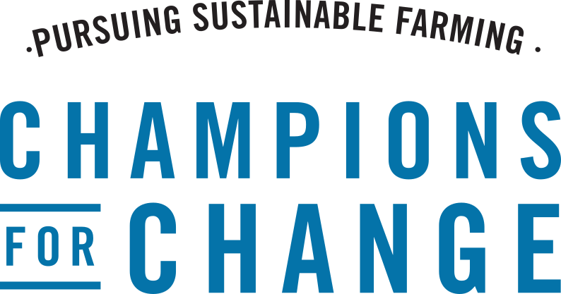 Pursuing Sustainable Farming - Champions for change